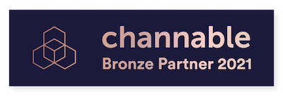 Channable Bronze Partner 2021 logo