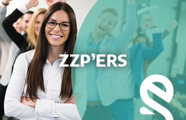 SenS Online Solutions website branches ZZP'ers